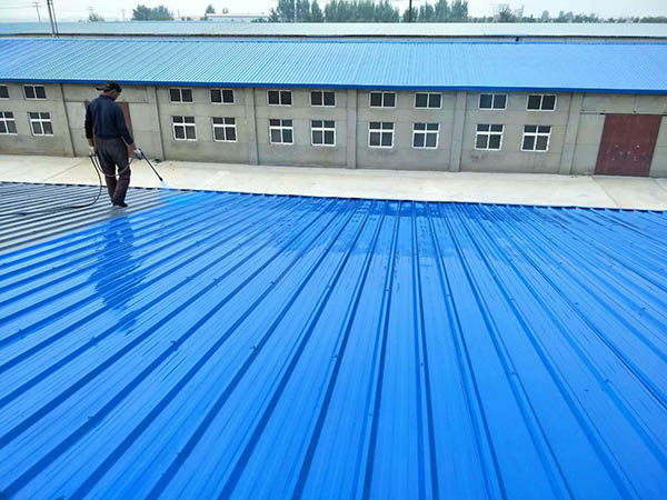 鸡西 彩钢瓦喷漆翻新工业厂房、仓库